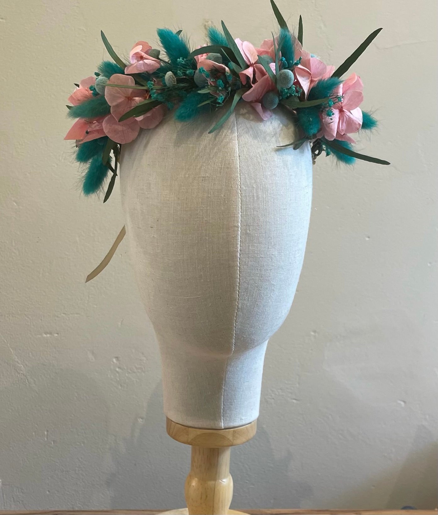 Ateliers Ouchamp Couronnes Rue Montbrun couronne fleurs stabilisées