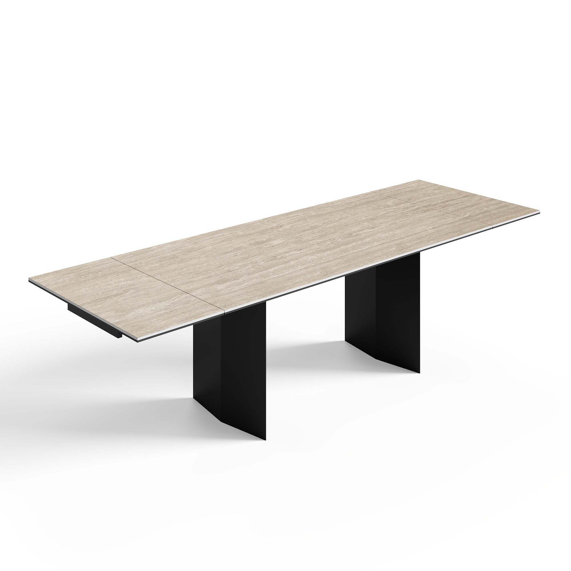 Sia Home Table Rose table à manger extensible