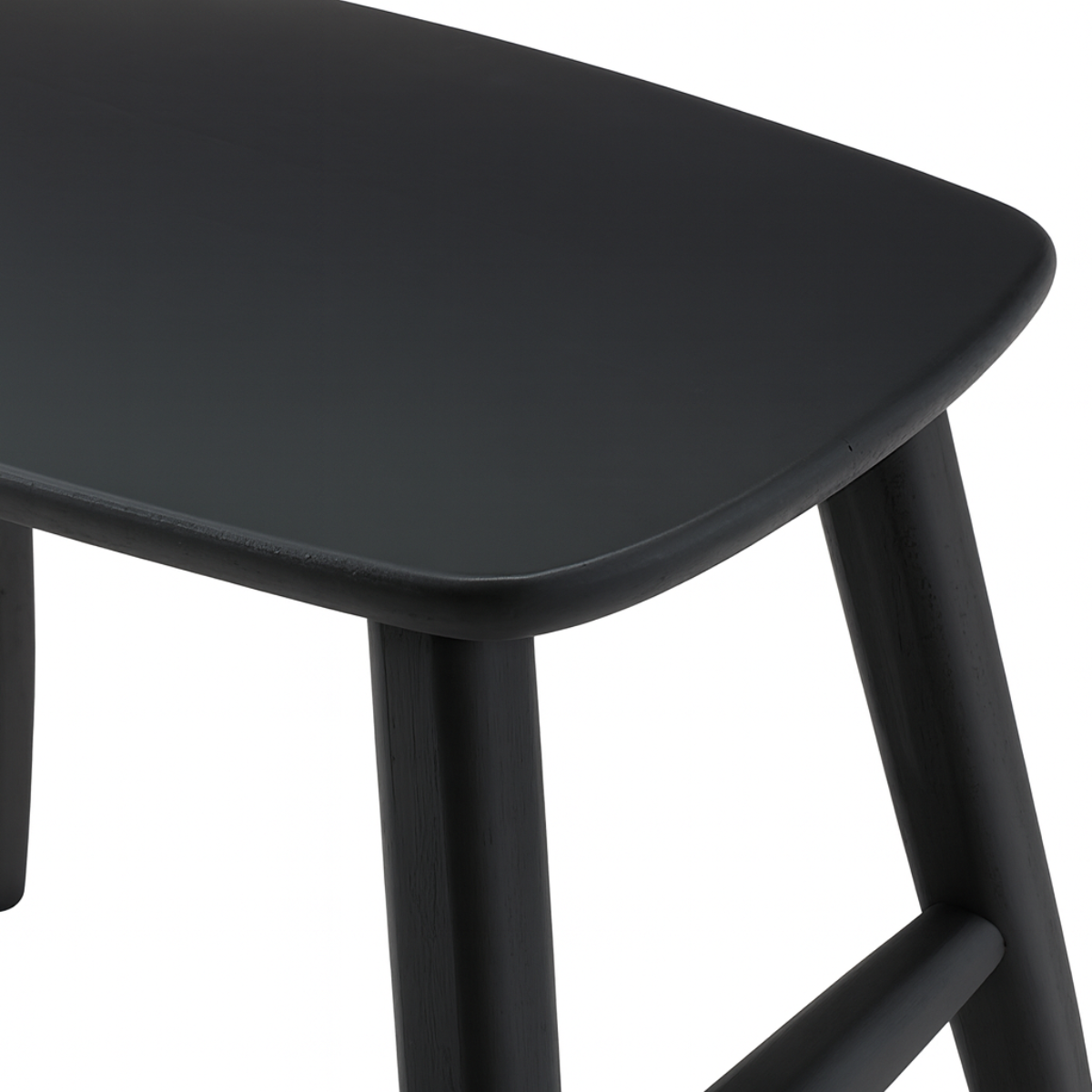 Sia Home Bancs et Tabourets Saba tabouret chêne 40 cm beige