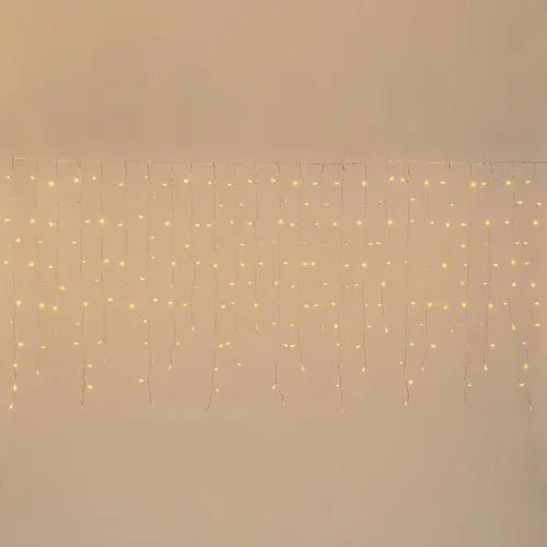Feuillazur Ice Light Soft Pulse 360 guirlande LED blanc chaud
