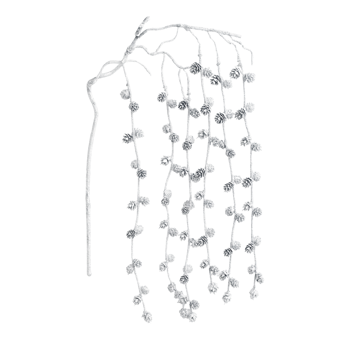 Sia Home Izia branche pin pailletée doré 104 cm