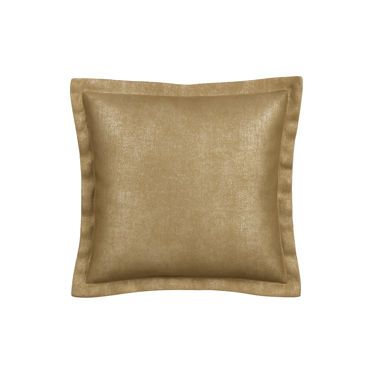 Sia Home Seven housse coussin 40x40 cm doré