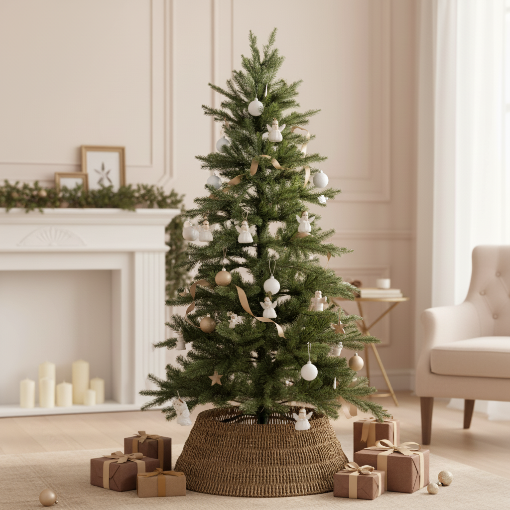 Sia Sapins et couronnes Slim 120 cm sapin vert