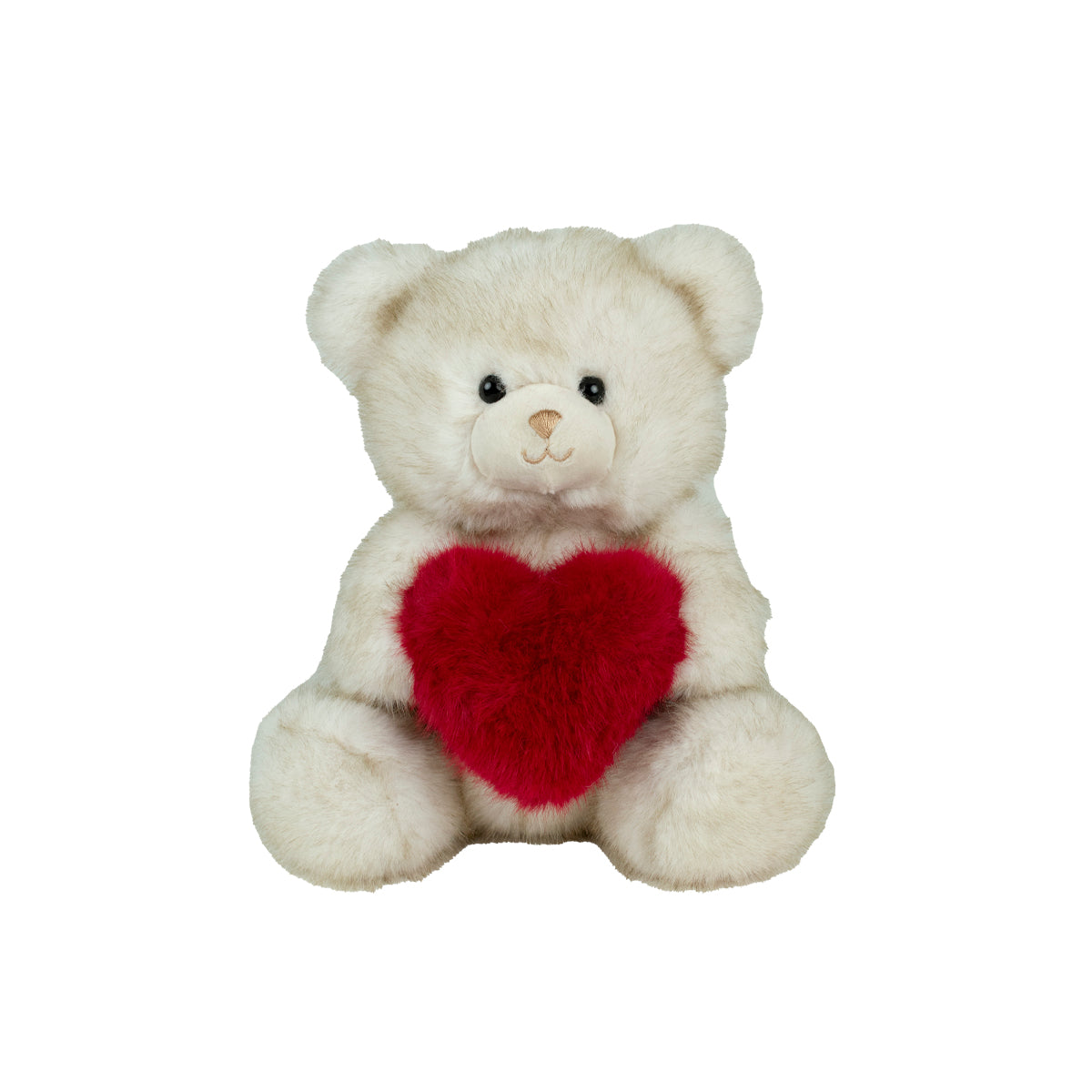 Feuillazur Rungis ours blanc peluche cœur rouge Saint-Valentin