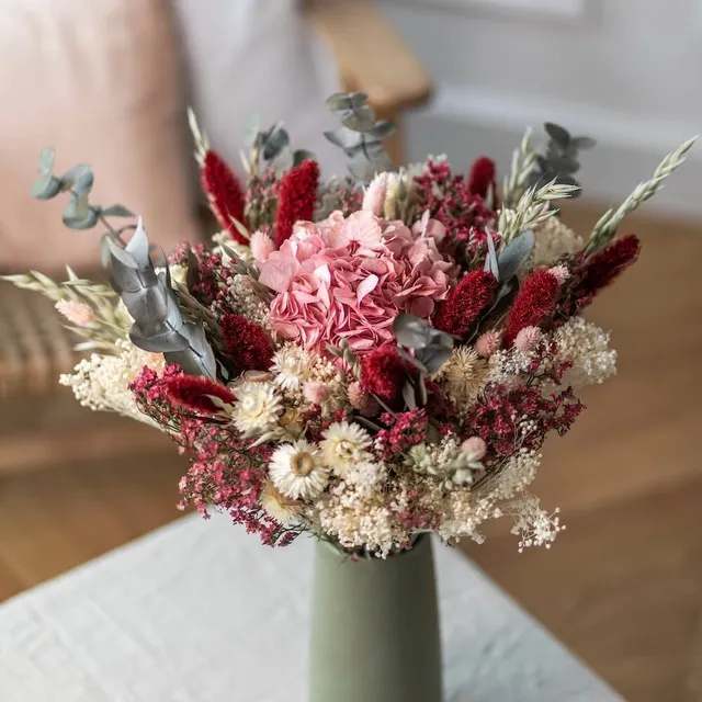 Flowrette Léon bouquet fleurs séchées 3 tailles S M L
