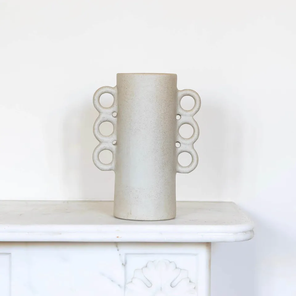 Flowrette Vases Vase Alliance grès fait main bouquet M