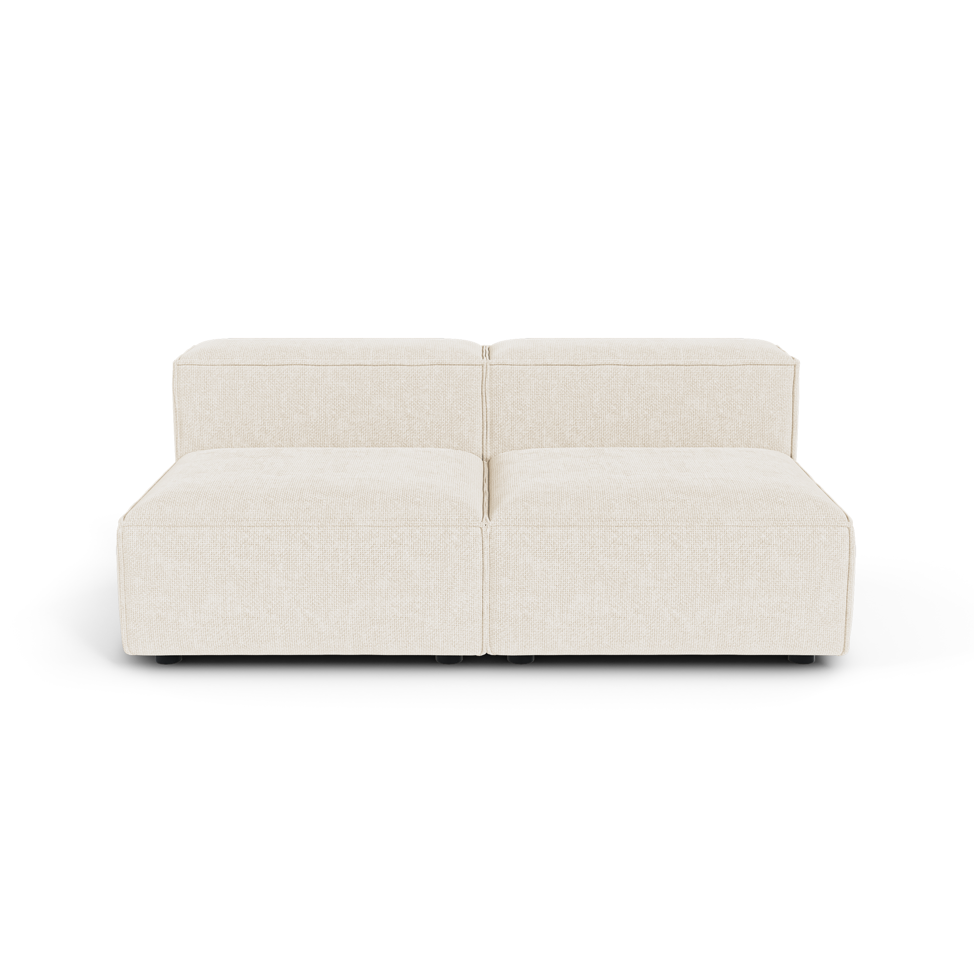 Sia Home Cubi canapé modulable 180 cm mousse ressorts