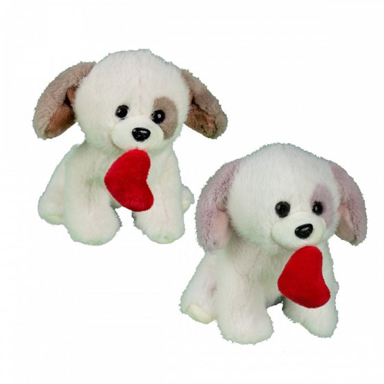 Feuillazur Rungis Contenants Peluche chien brun peluche décorative