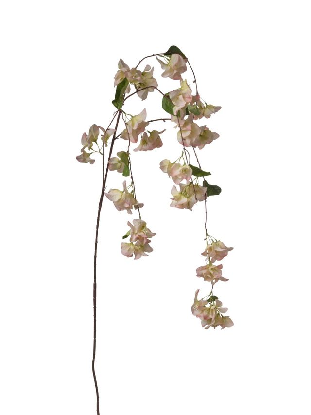 Feuillazur Rungis Bougainvillier plante artificielle rouge 150cm