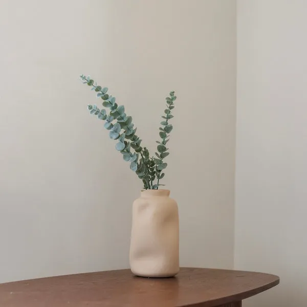 Flowrette Eucalyptus Baby Green fleur artificielle Real Touch