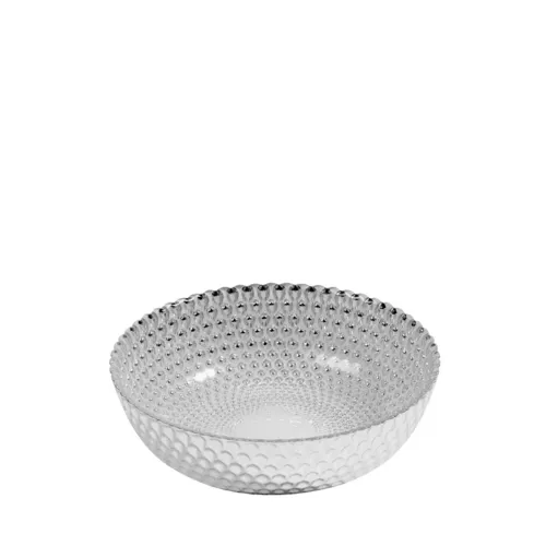 Sia Home Gem bol verre argenté 18 cm