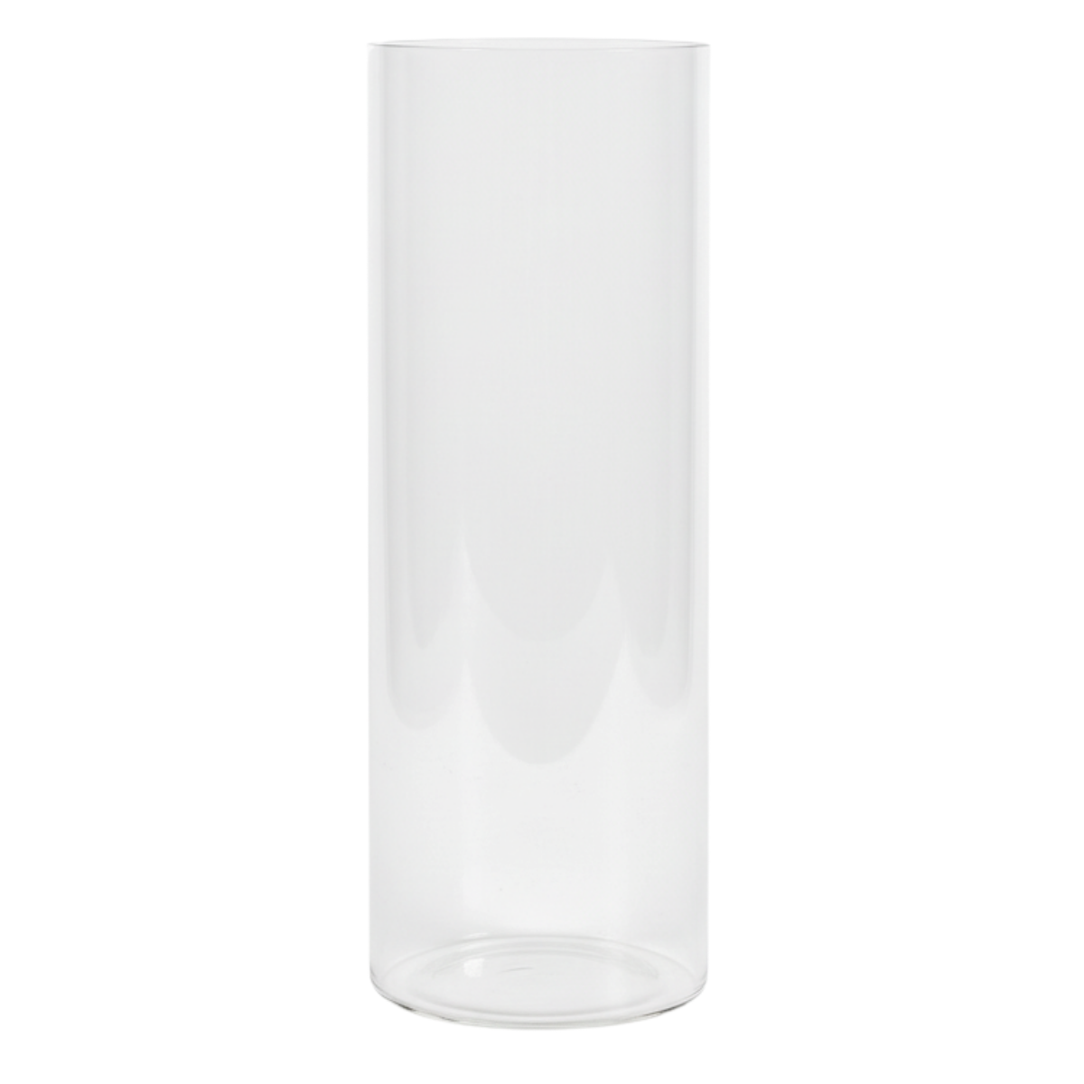Sia Home Halo photophore vase verre transparent 28 cm