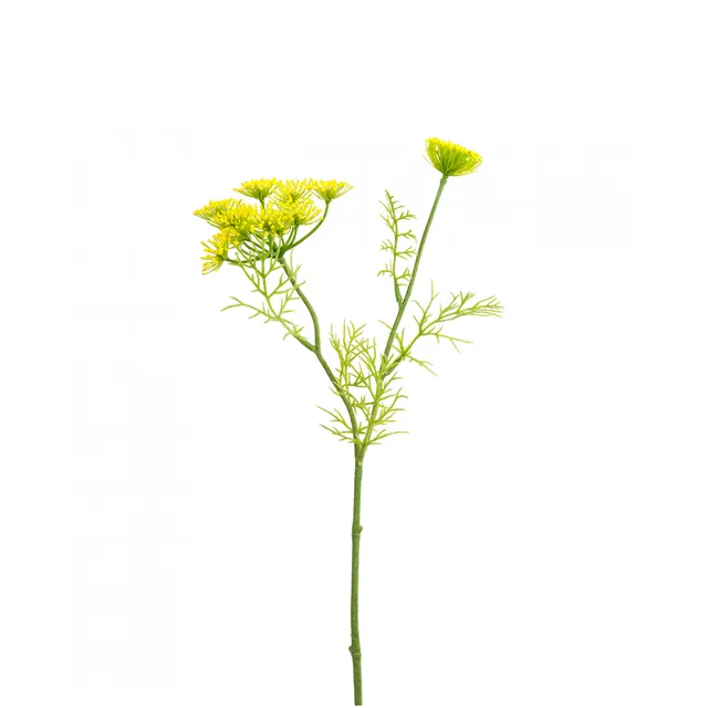 Sia Home Carotte Sauvage 42 cm tige artificielle jaune
