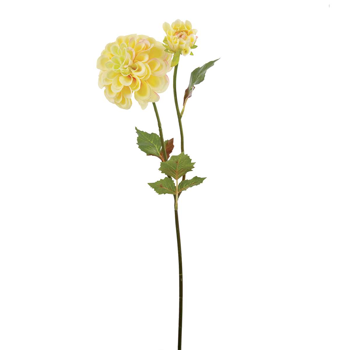 Sia Home Dahlia Andreas 67 cm fleur artificielle jaune