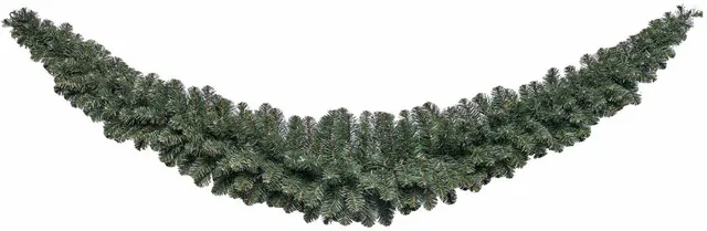 Feuillazur Rungis Guirlande ovale sapin 270cm 40cm