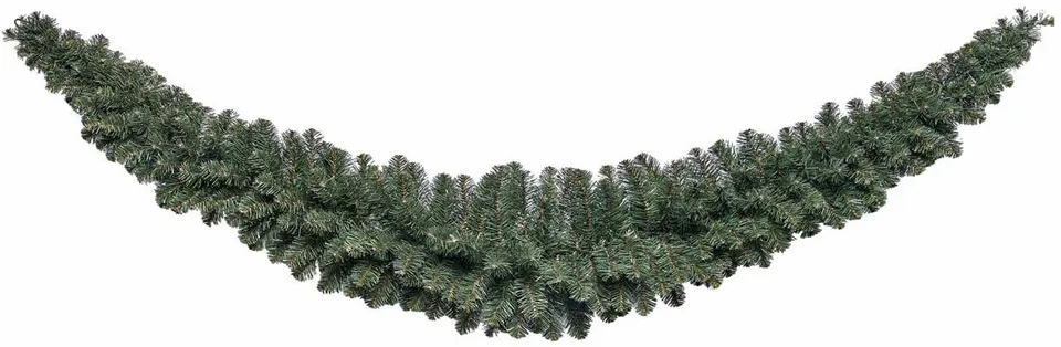 Feuillazur Rungis Guirlande ovale sapin 270cm 40cm